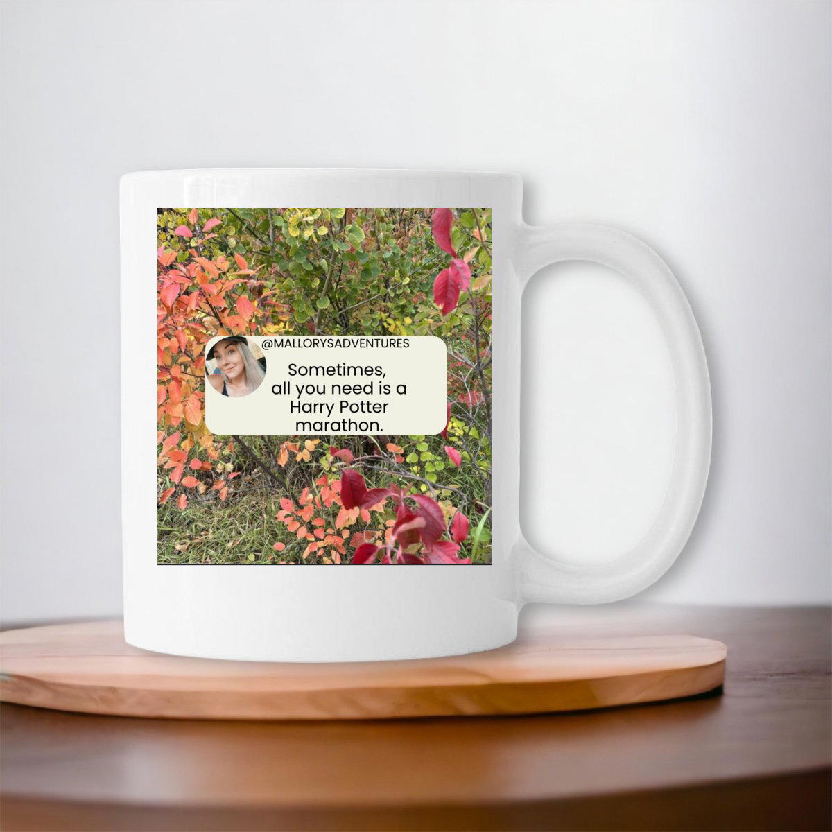 Harry Potter Marathon Mug