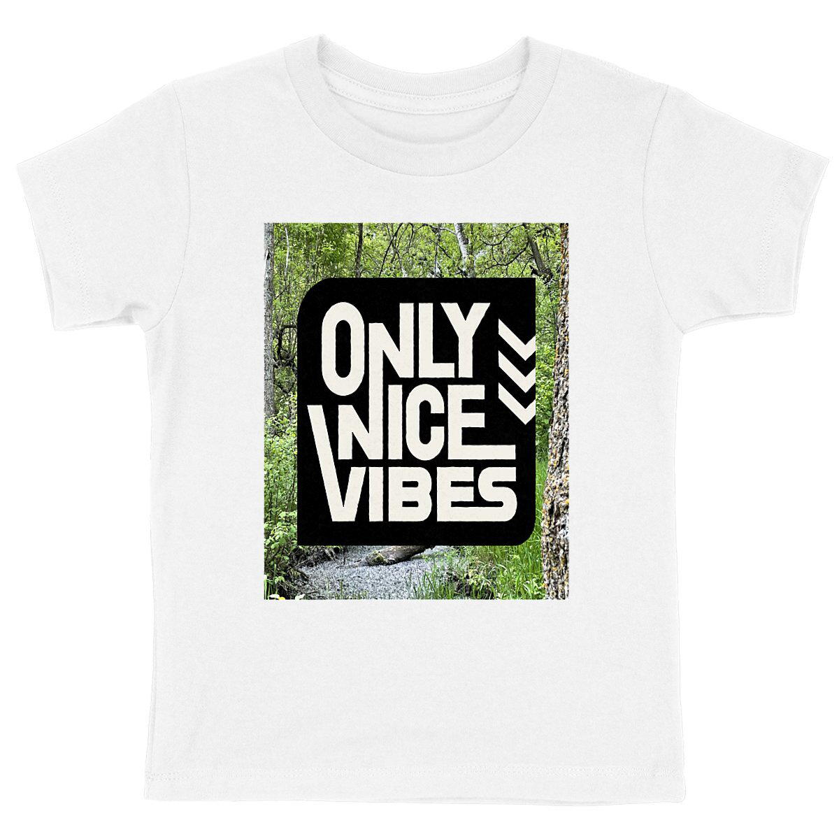 Only Nice Vibes Child Tee - Image