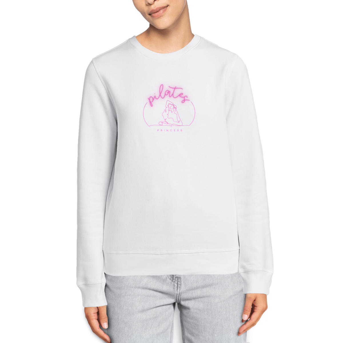 Pilates Princess Sweater