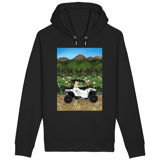 Mallory's Adventures Unisex Side Pocket Hoodie - Image