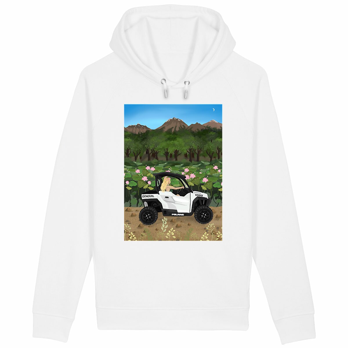 Mallory's Adventures Unisex Side Pocket Hoodie