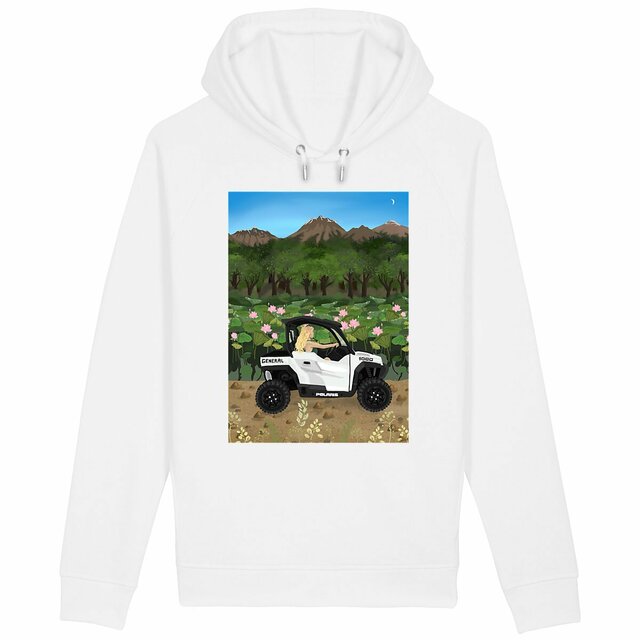 Mallory's Adventures Unisex Side Pocket Hoodie