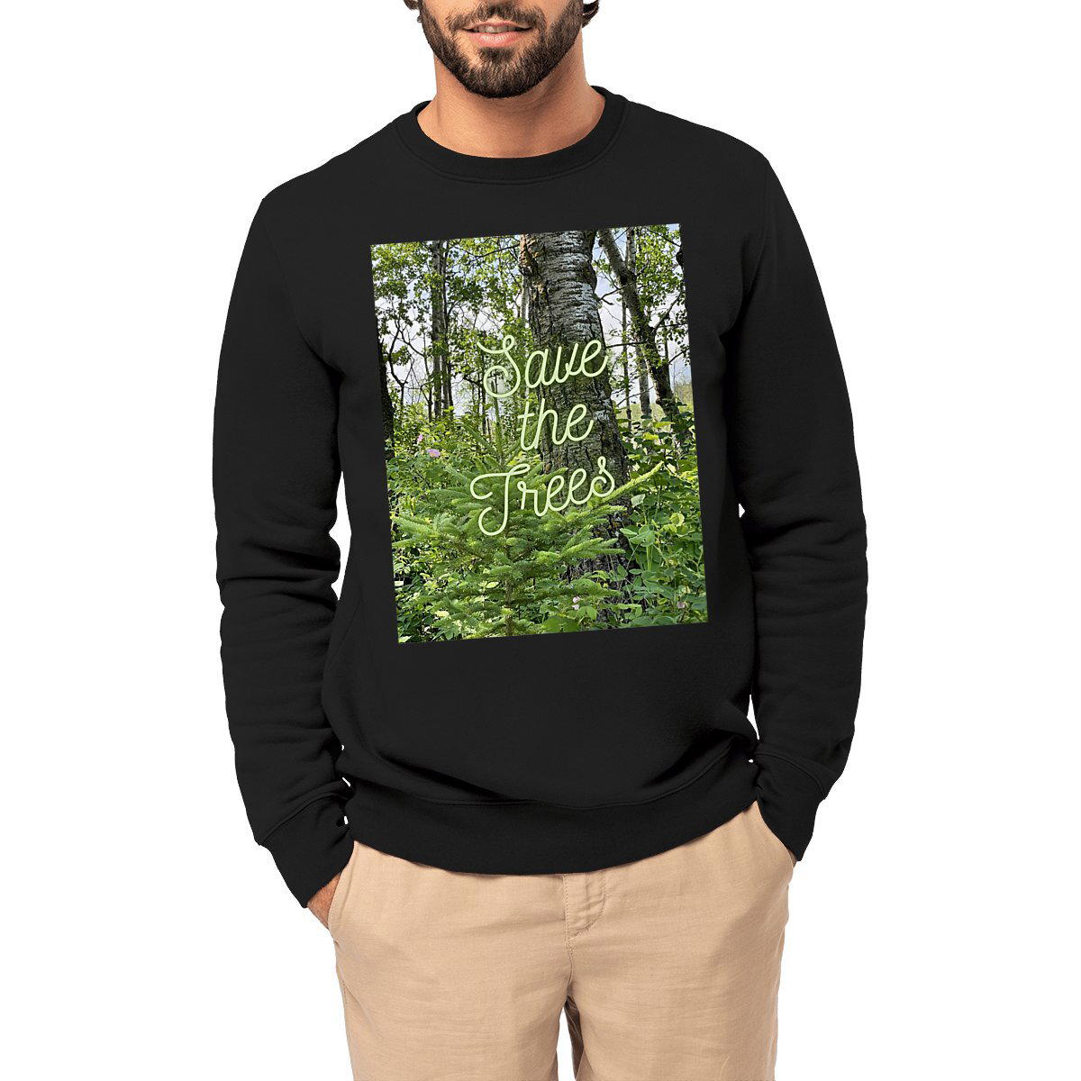 Save the Trees Unisex Sweater