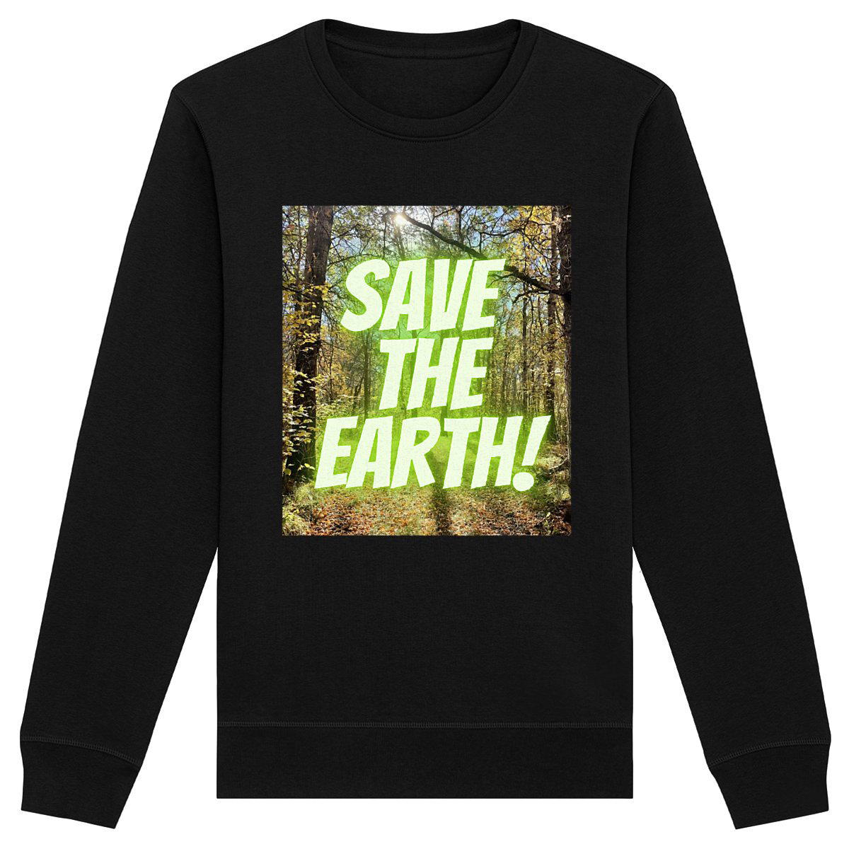 Save The Earth Unisex Sweatshirt - Image