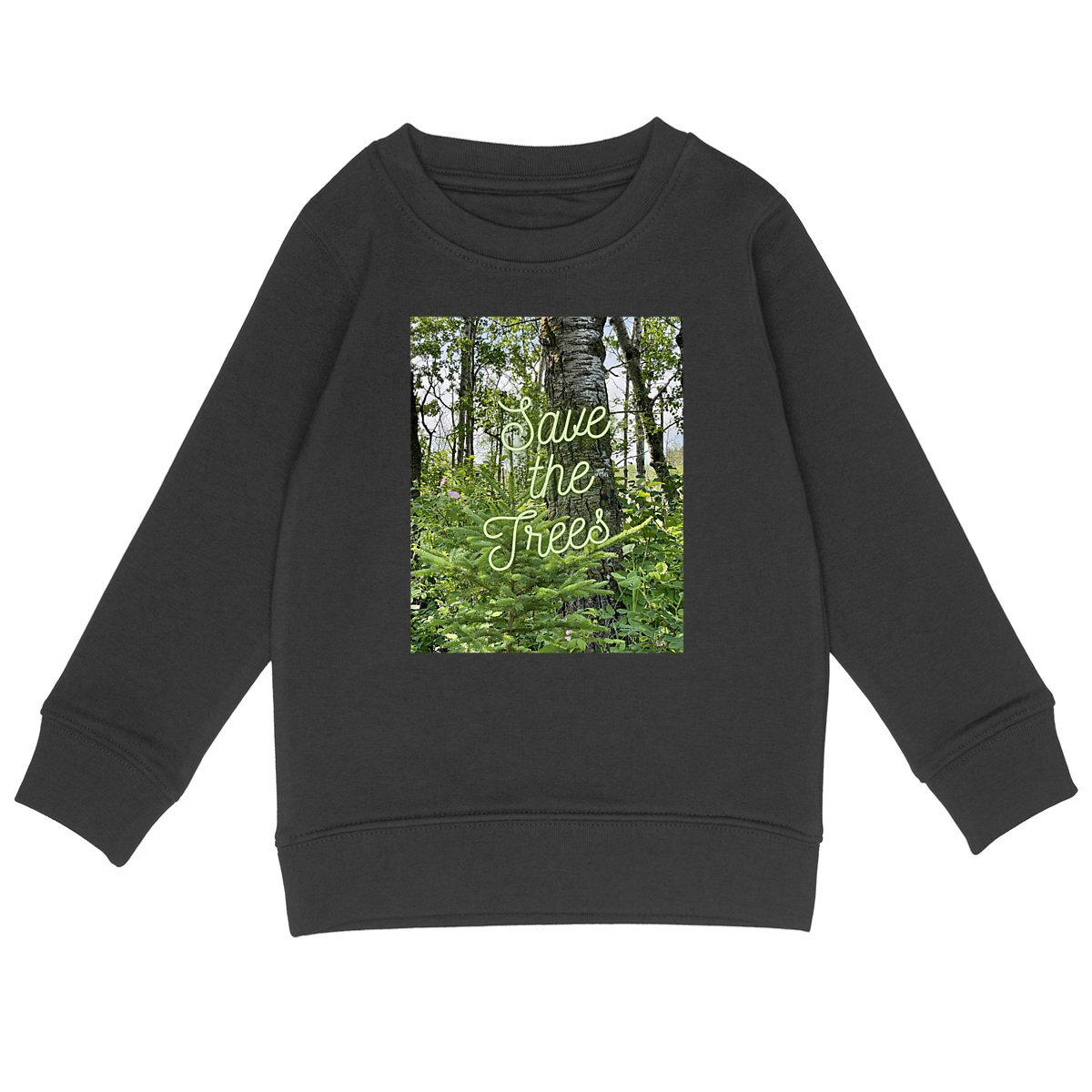 Save The Trees Child Sweater - Image