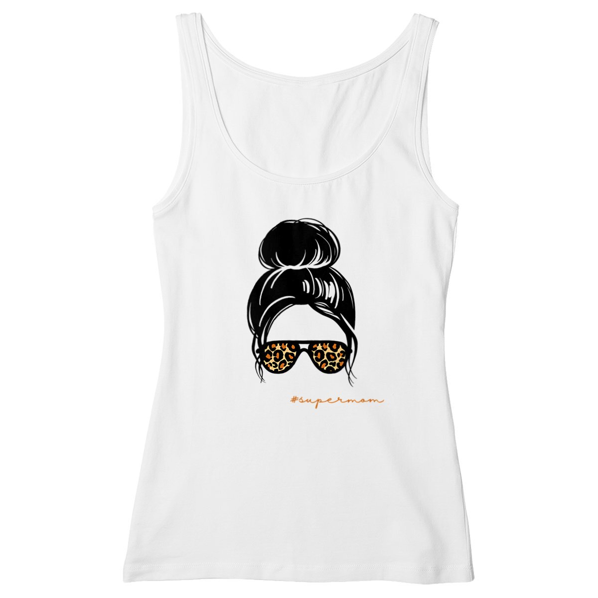 Super Mom Tank Top - Image