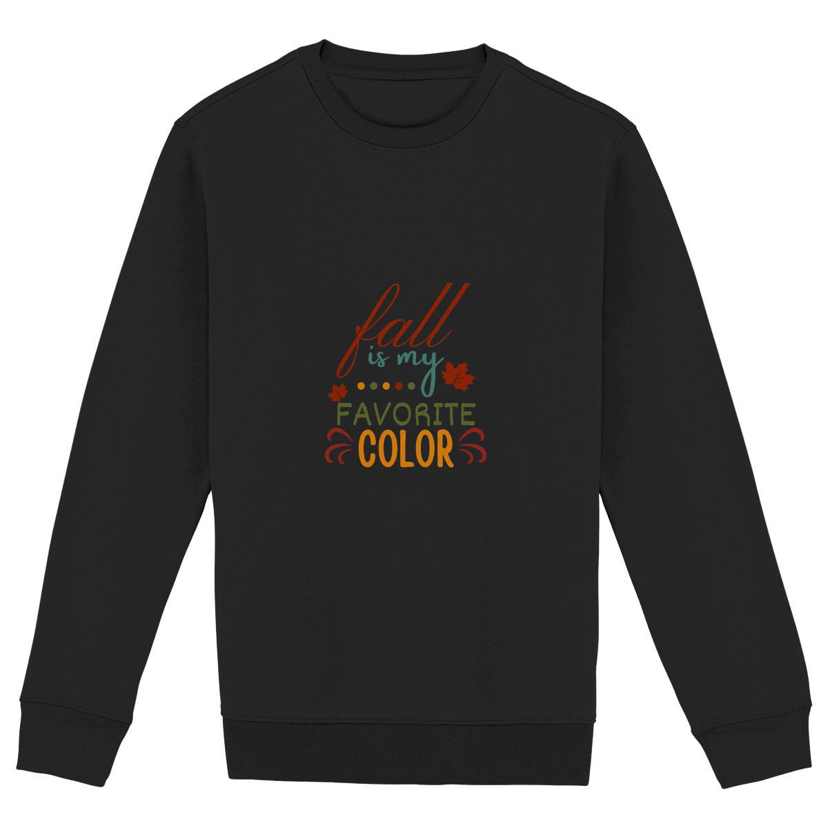 Fall is my Favorite Color Unisex Sweater - Image