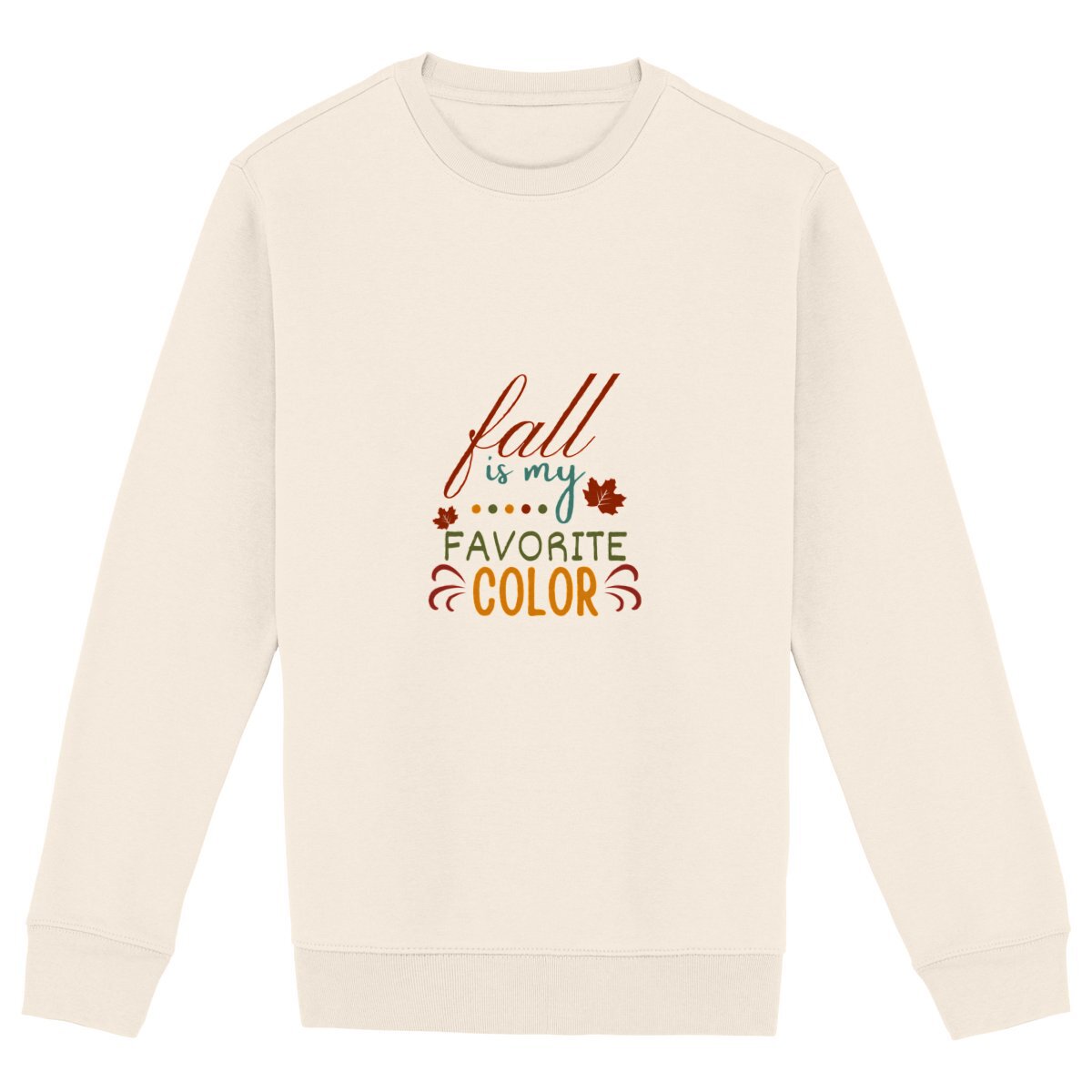 Fall is my Favorite Color Unisex Sweater