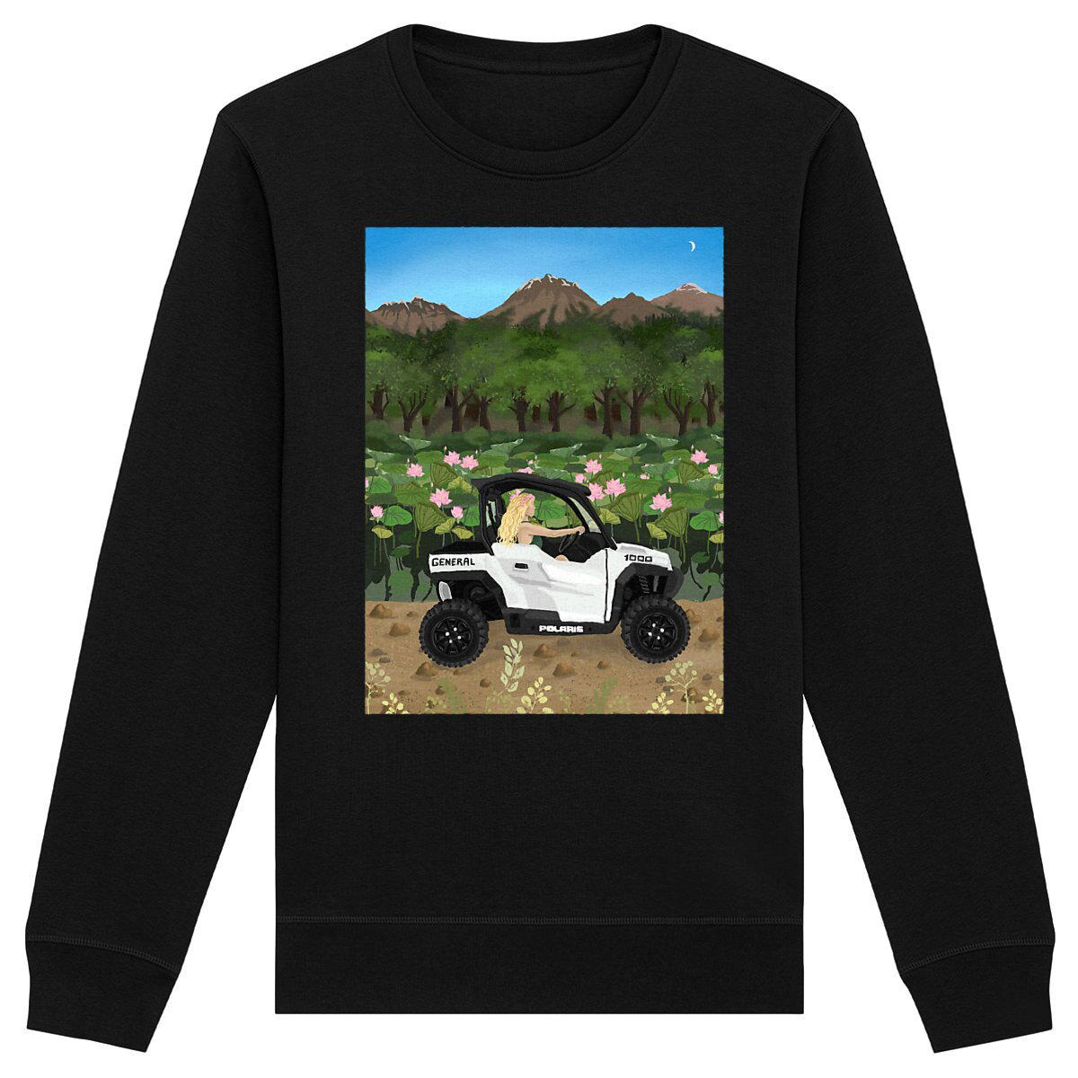 Mallory's Adventures Unisex Organic Sweatshirt - Image