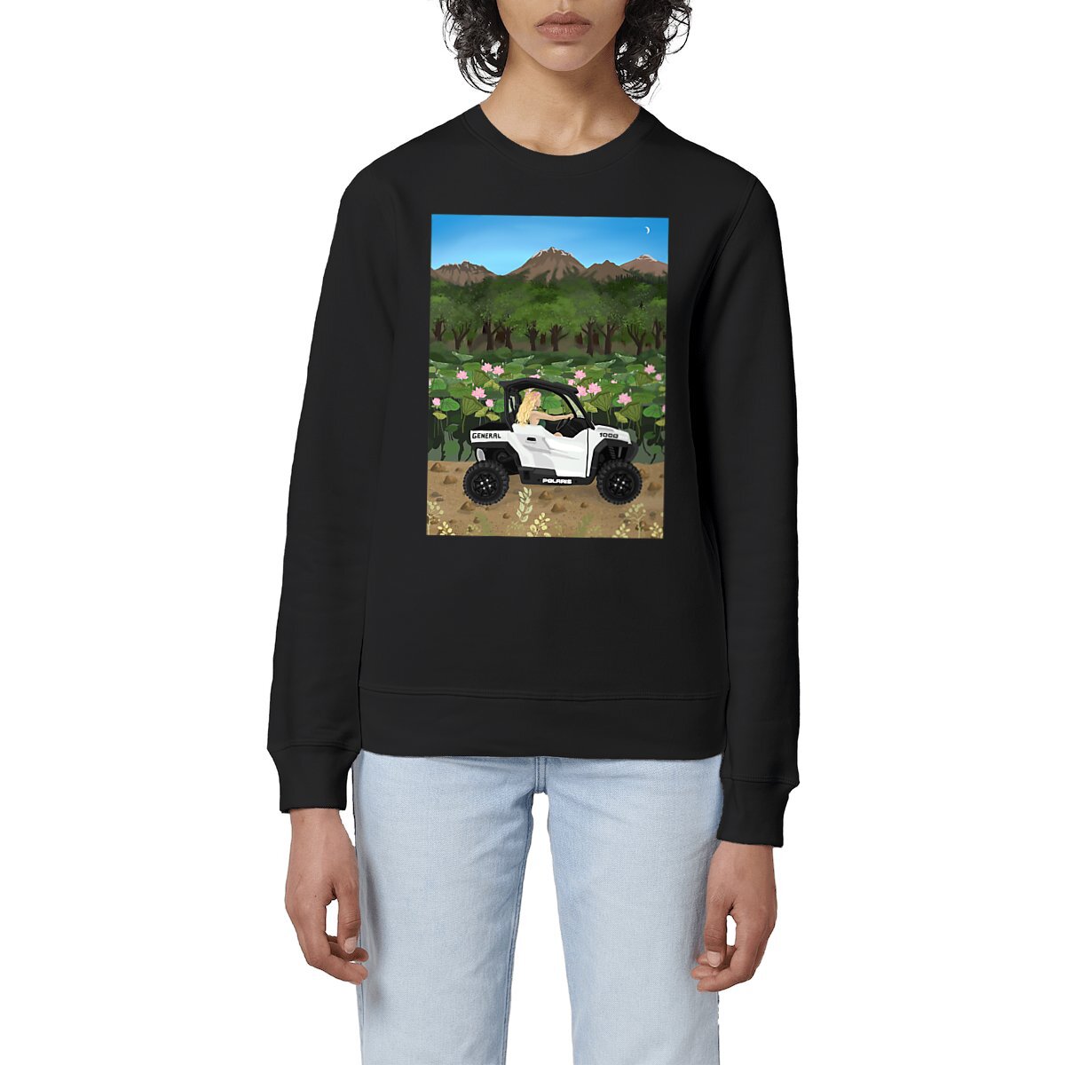 Mallory's Adventures Unisex Organic Sweatshirt