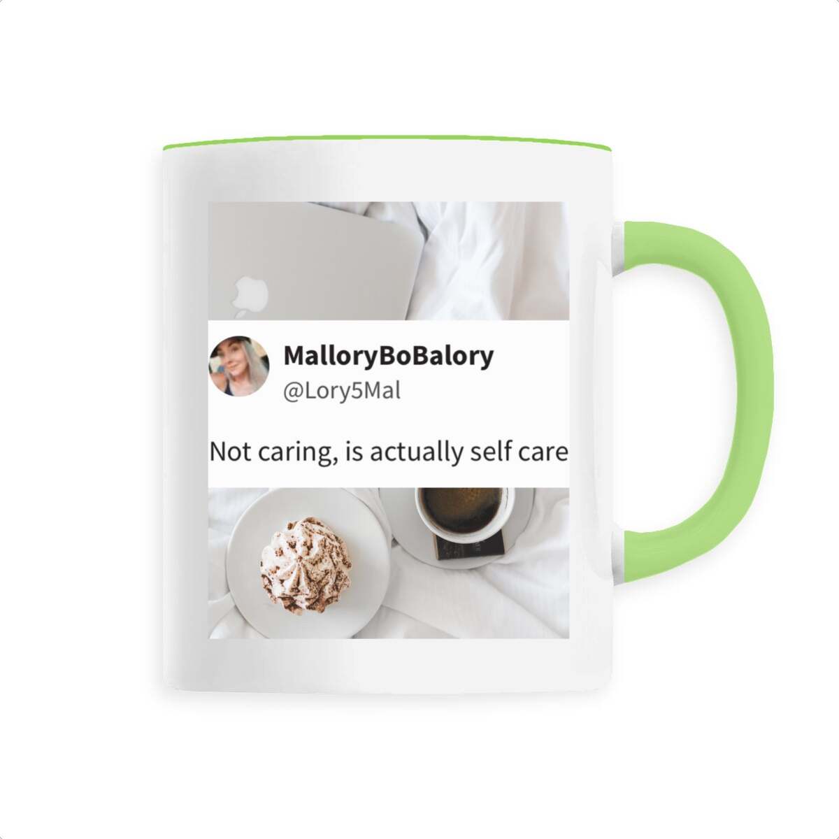 Mallory`s Self Care Mug - Image
