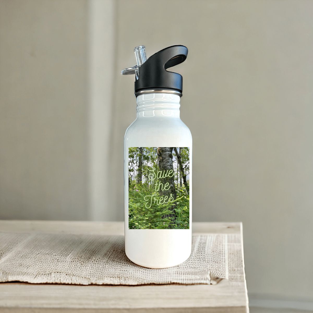 Save The Tree's Water Bottle