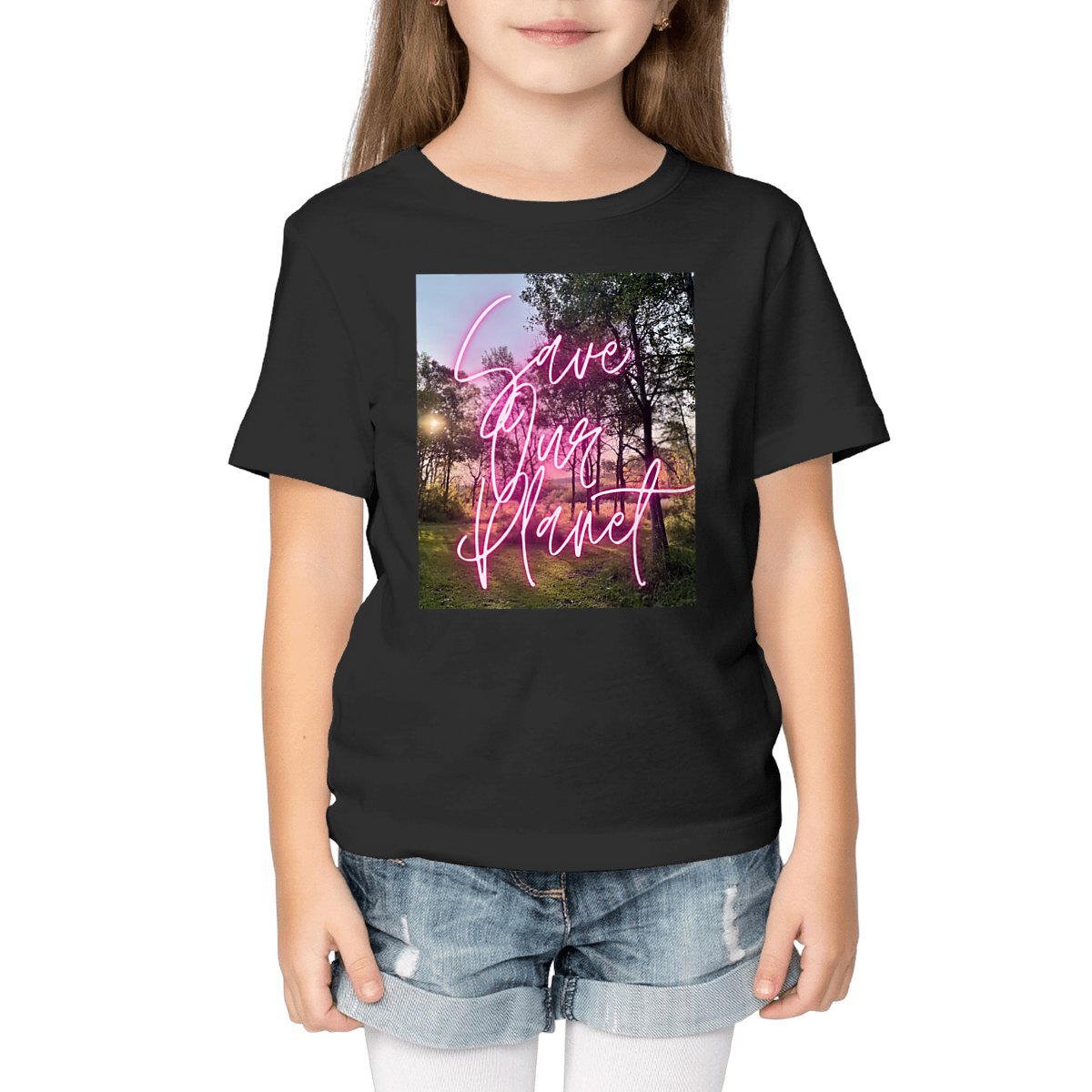 Save Our Planet Children`s TEE