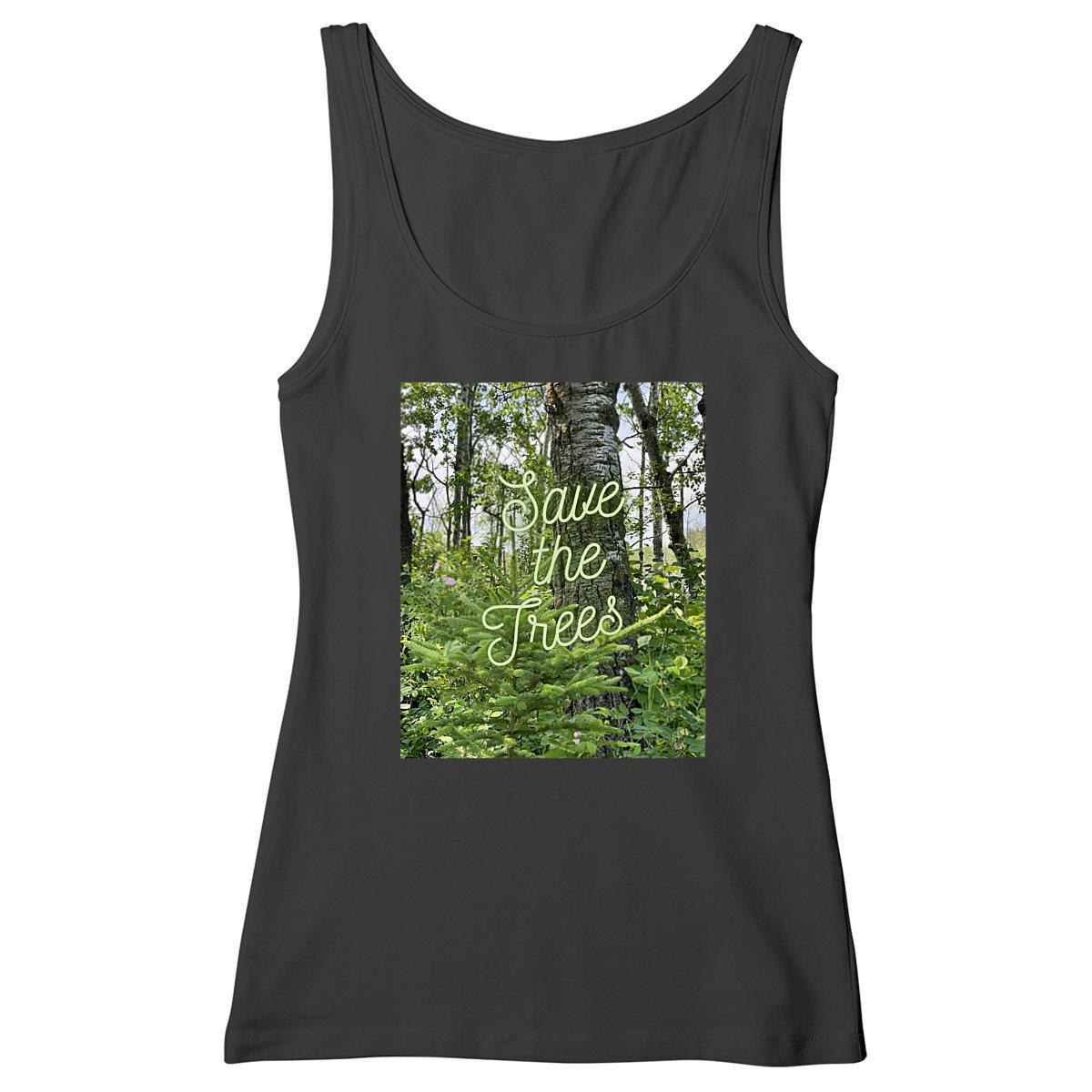 Save The Trees Tank Top