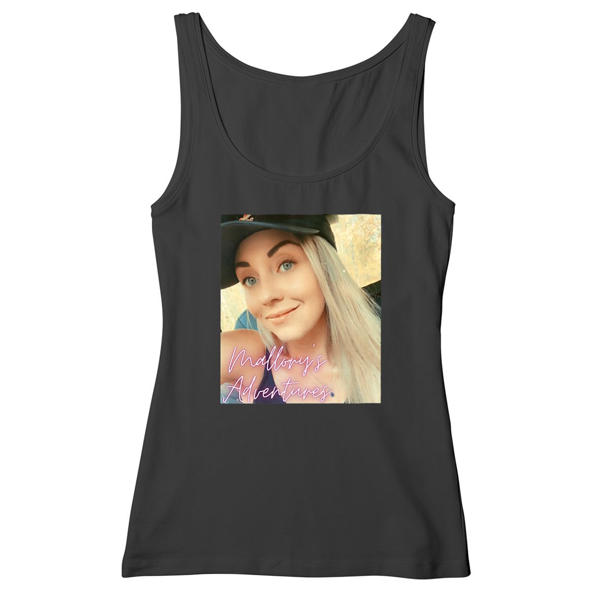 Mallory`s Adventures Semi-Fitted Women`s Tank Top