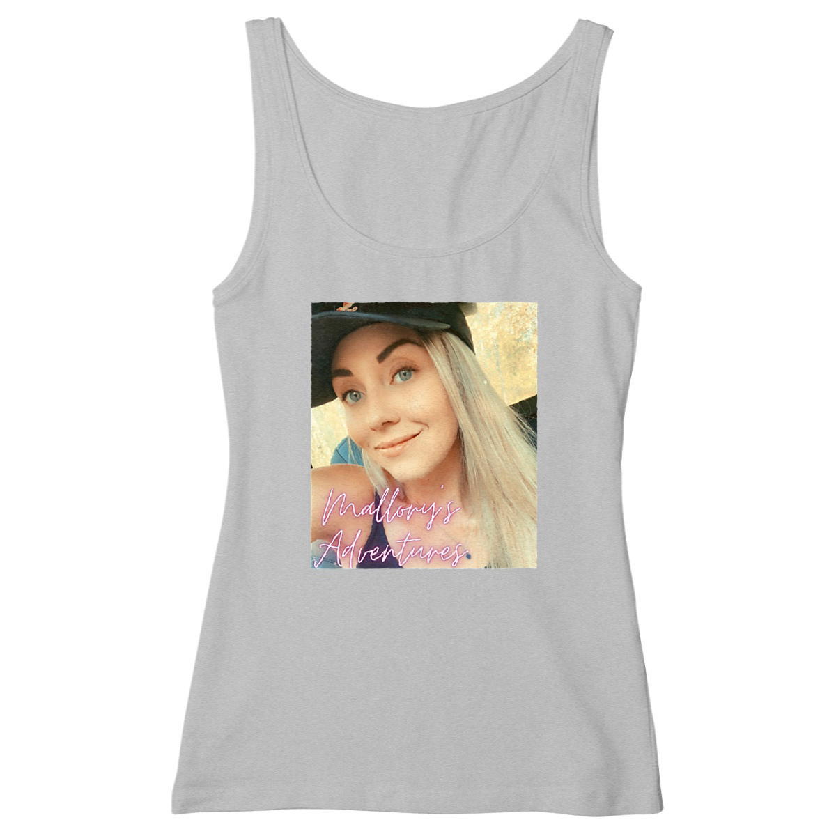 Mallory`s Adventures Semi-Fitted Women`s Tank Top - Image