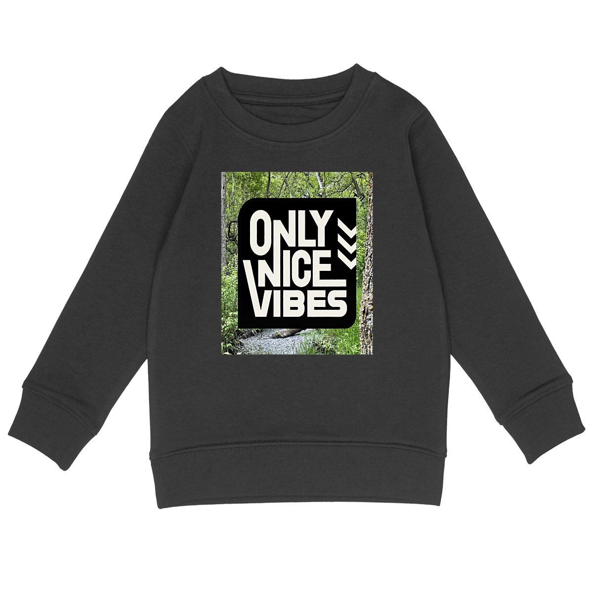 Only Nice Vibes Child Sweater - Image