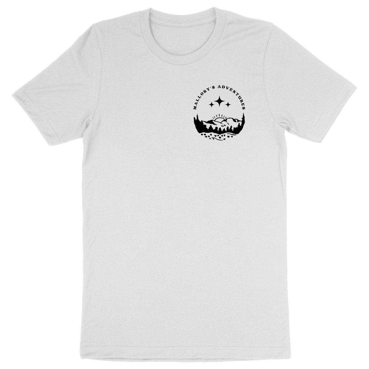 Mallory's Adventures Unisex TEE - Image