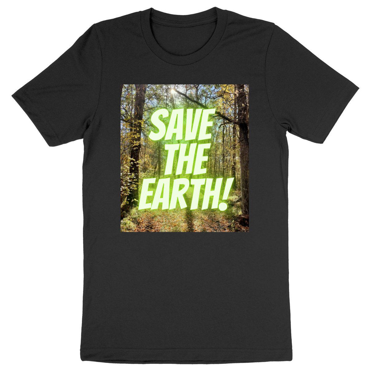 Save The Earth Unisex TEE - Image