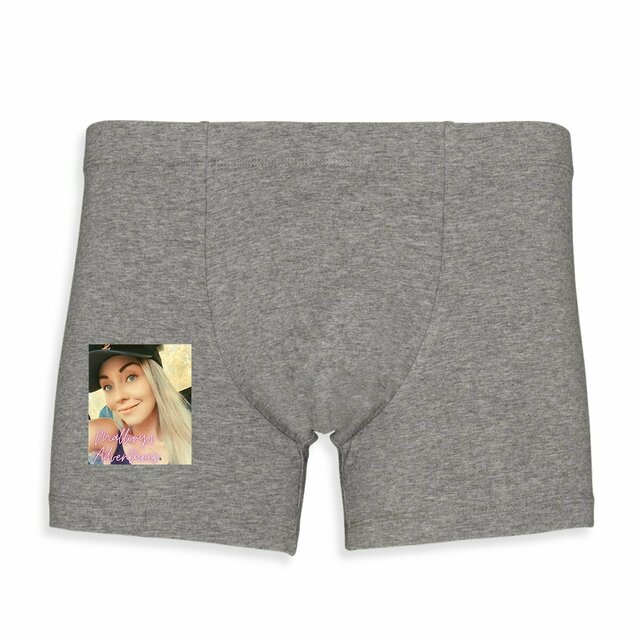 Mallory's Adventures Men's Boxer - Image