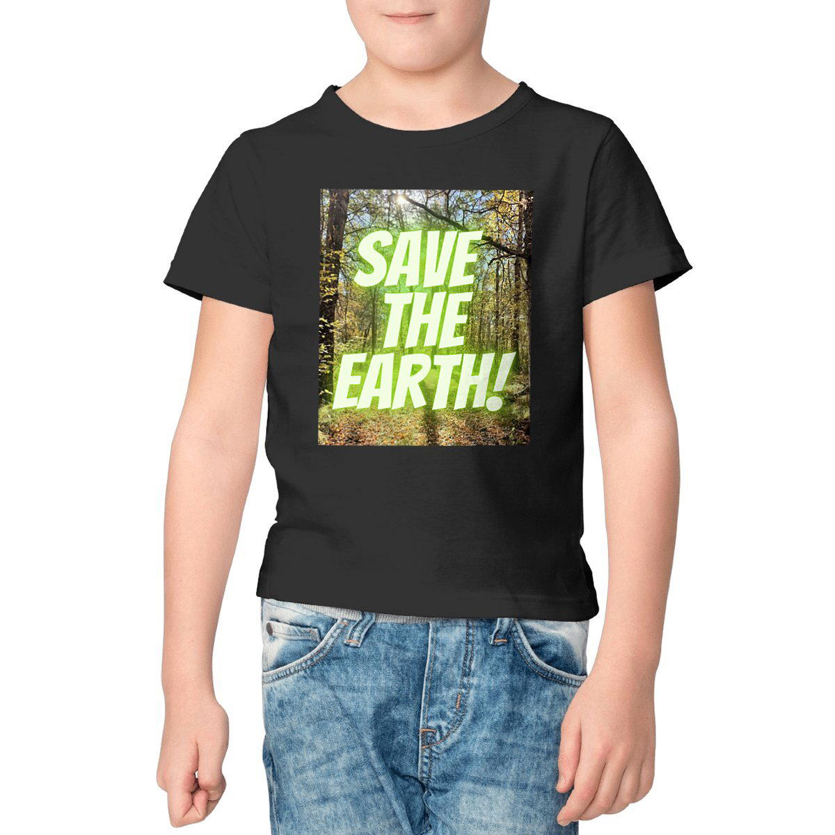 Save The Earth Children`s TEE 