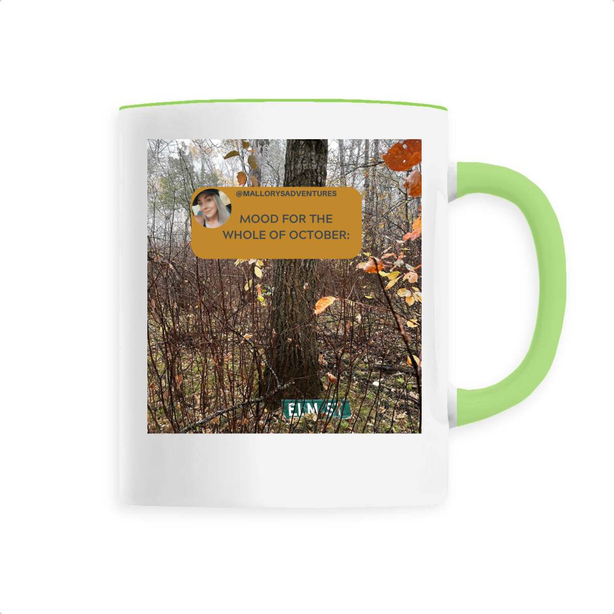 October Mood Mug - Image