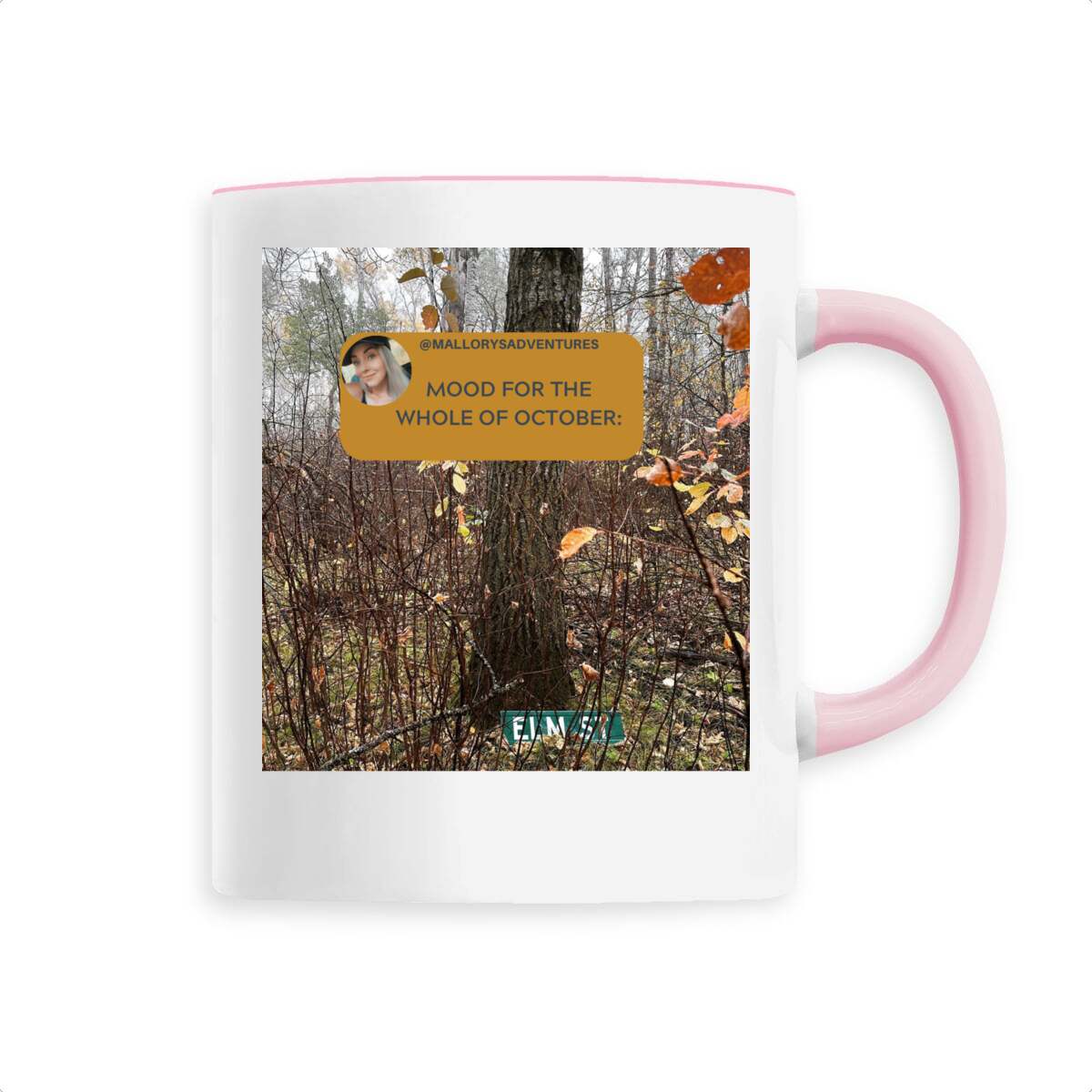 October Mood Mug