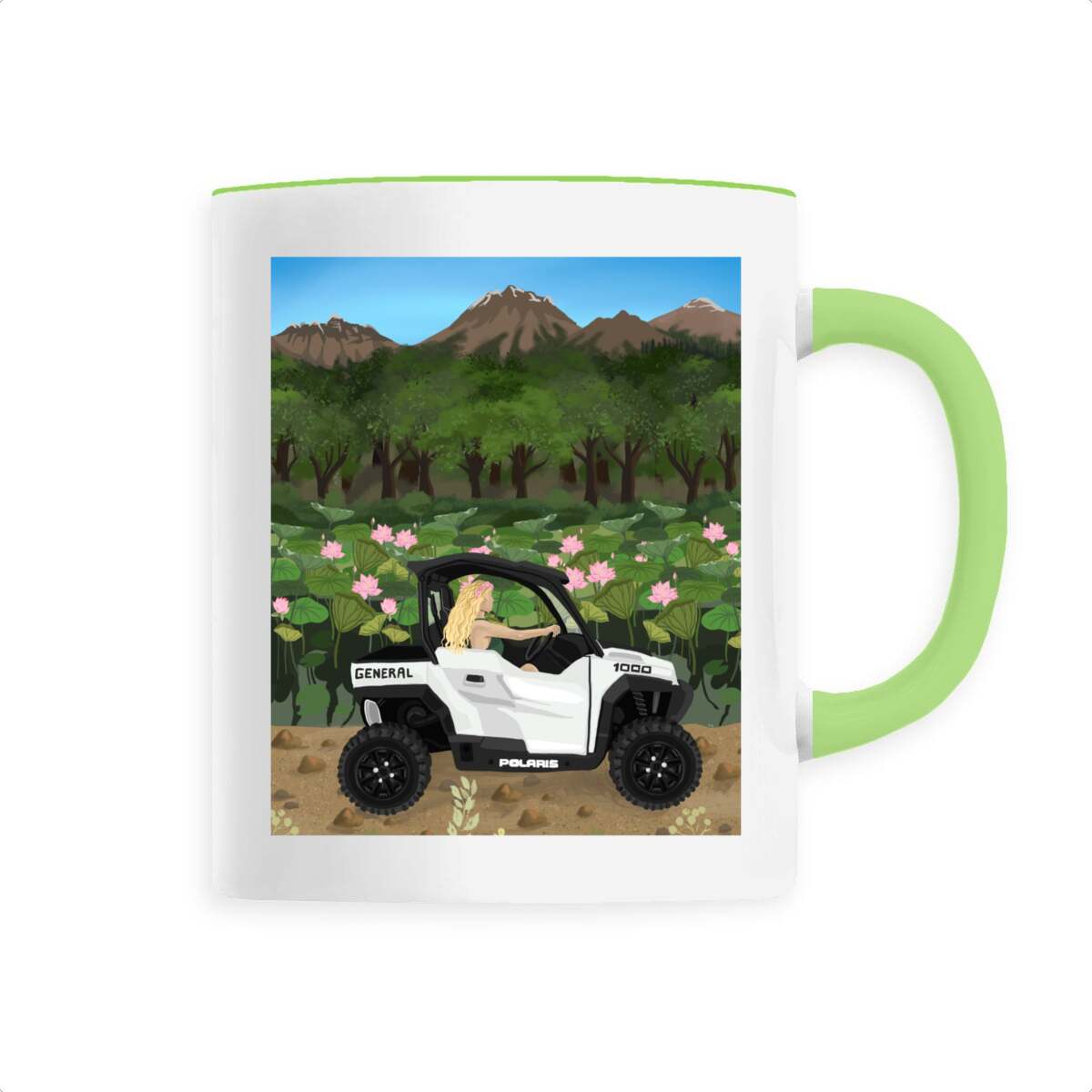 Mallory's Adventures Mug - Image