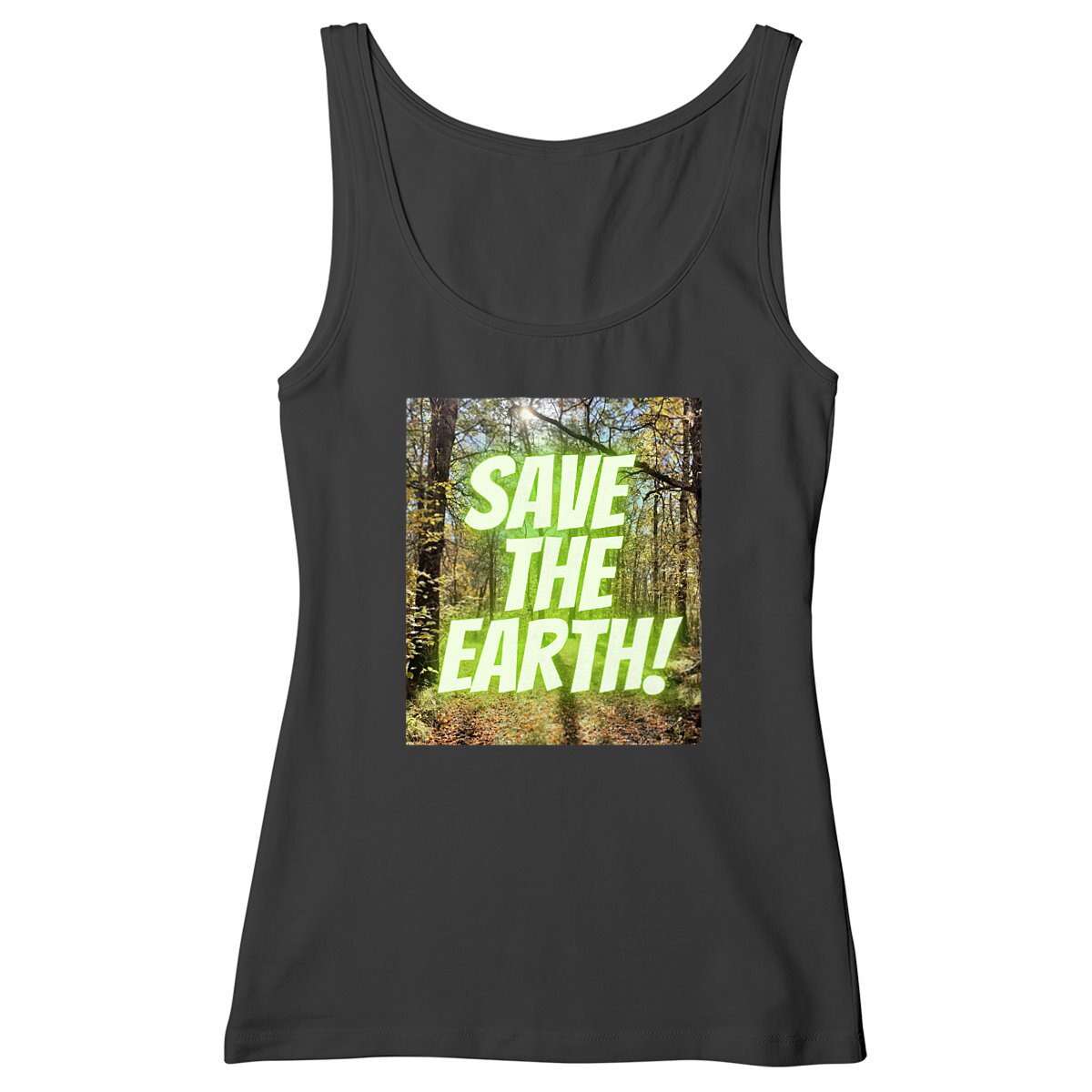Save The Earth Tank Top