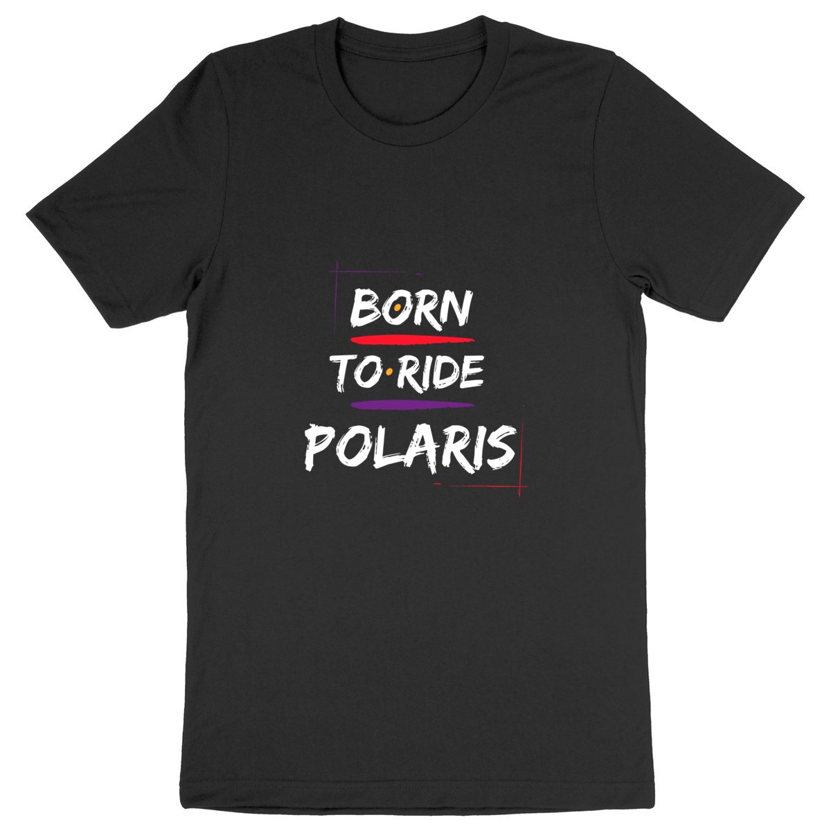 Born To Ride Polaris Unisex TEE - Image