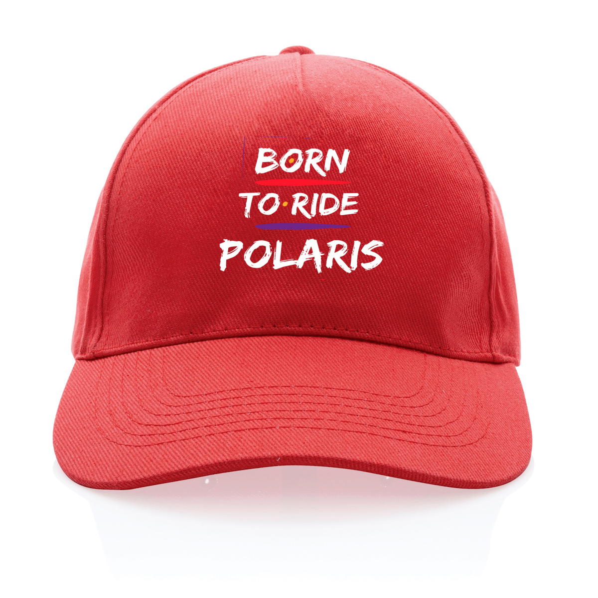 Born To Ride Polaris Hat - Image