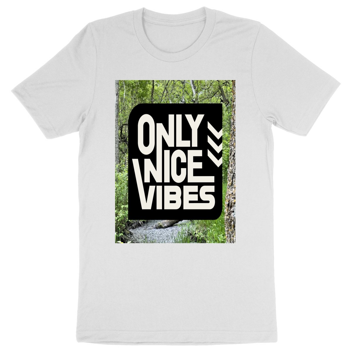 Only Nice Vibes Unisex Tee - Image