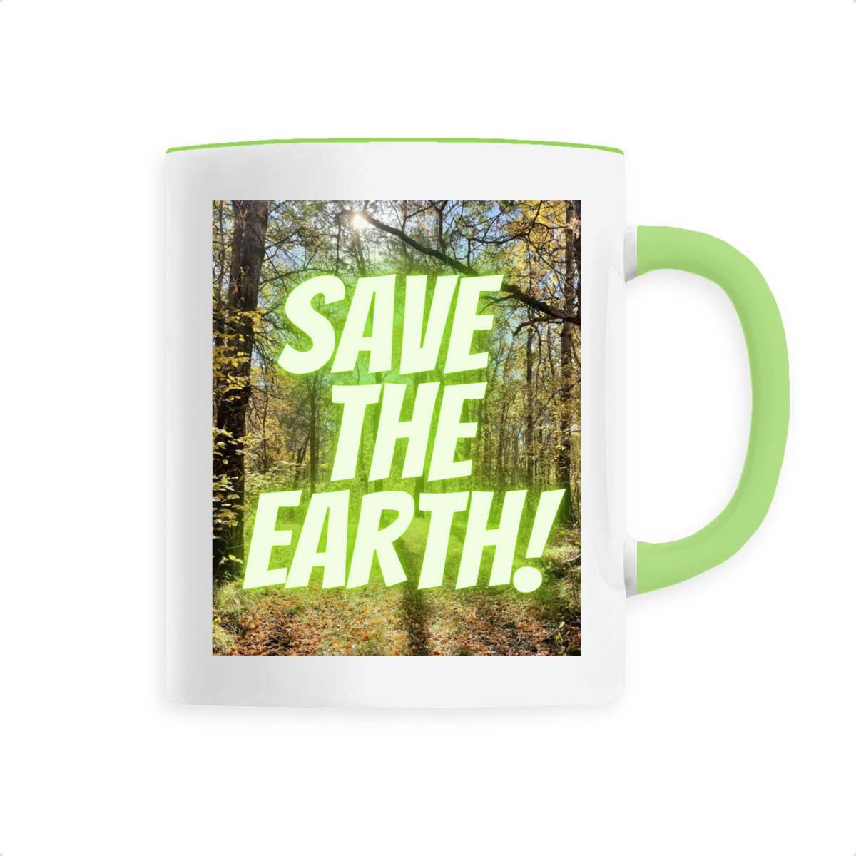 Save The Earth Mug - Image