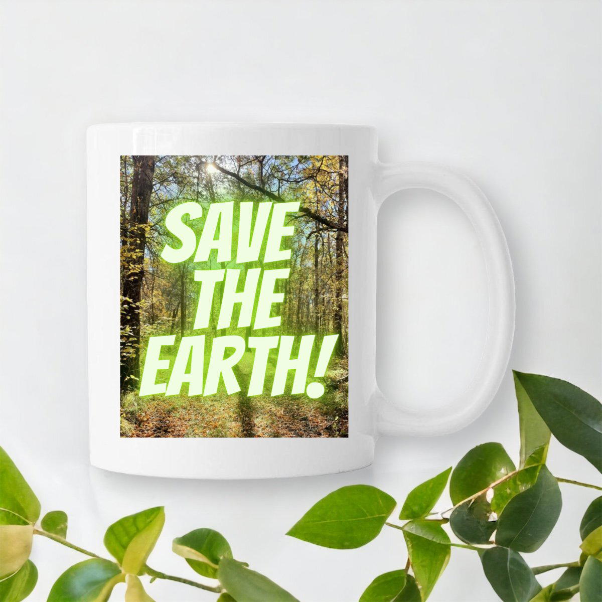 Save The Earth Mug