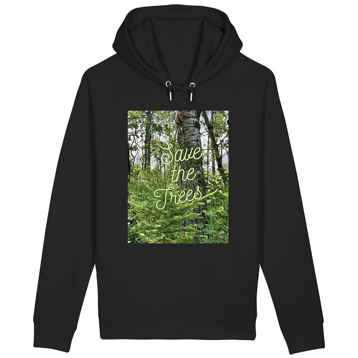 Save The Trees Unisex Hoodie - Image