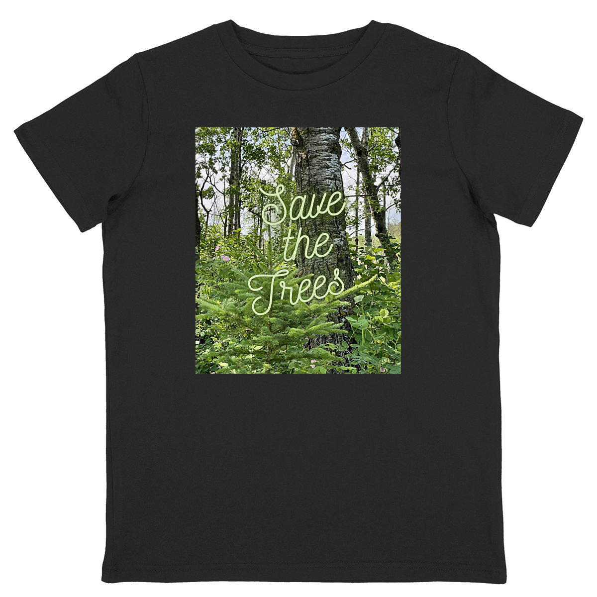 Save The Trees Child Tee - Image