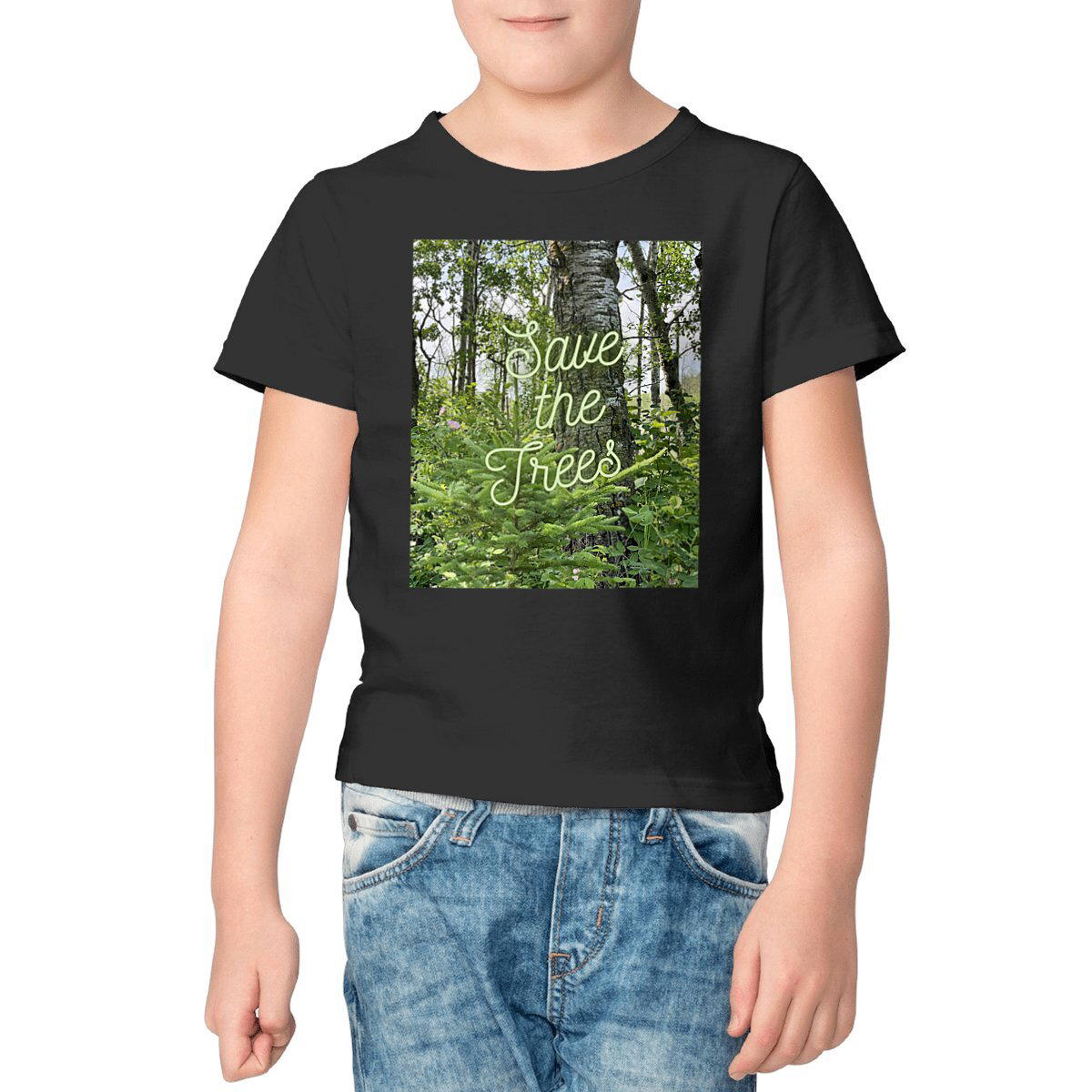 Save The Trees Child Tee
