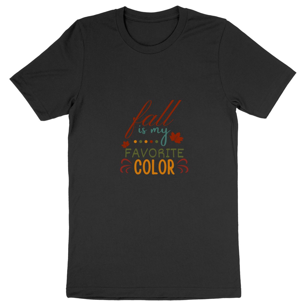 Fall is my Favorite Color Unisex Tee - Image