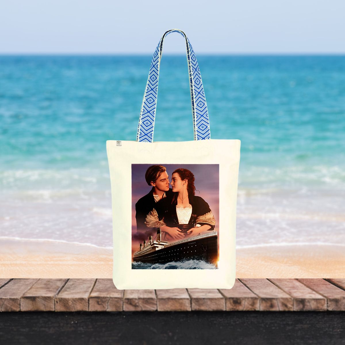 Titanic Tuesday Totebag