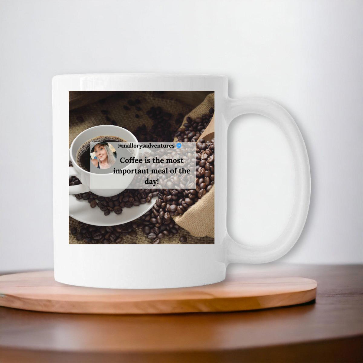 Coffee is the Most Important Mug