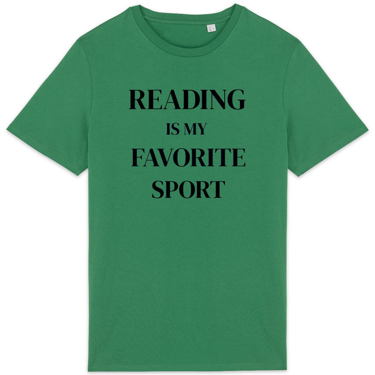 Reading Is My Favorite Sport Unisex TEE - Image