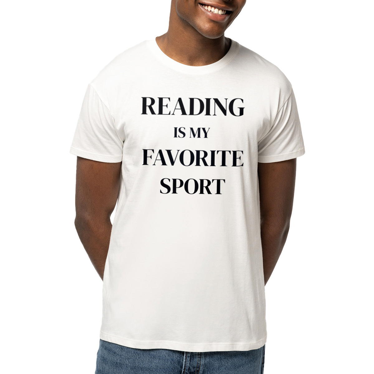 Reading Is My Favorite Sport Unisex TEE