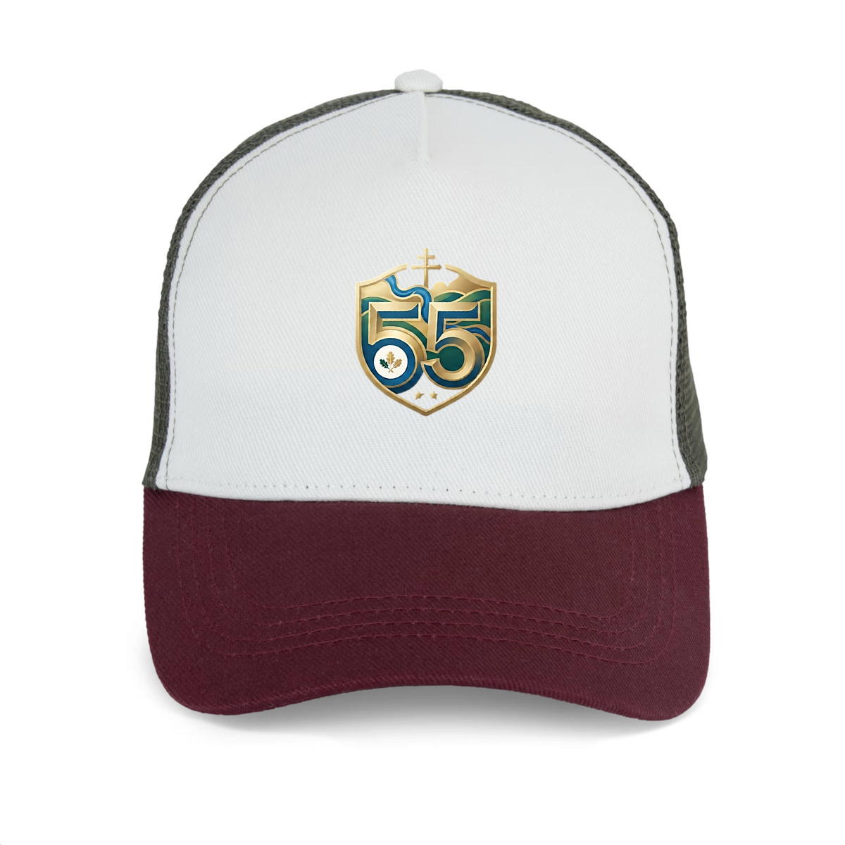 "55" : Casquette Trucker écoresponsable - Image