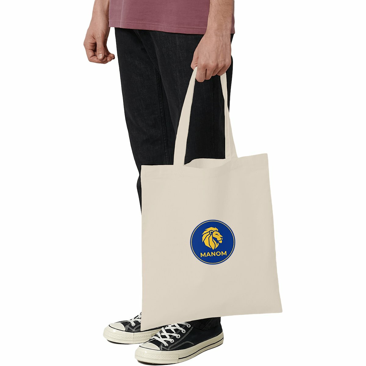 "Manom" : Tote-Bag