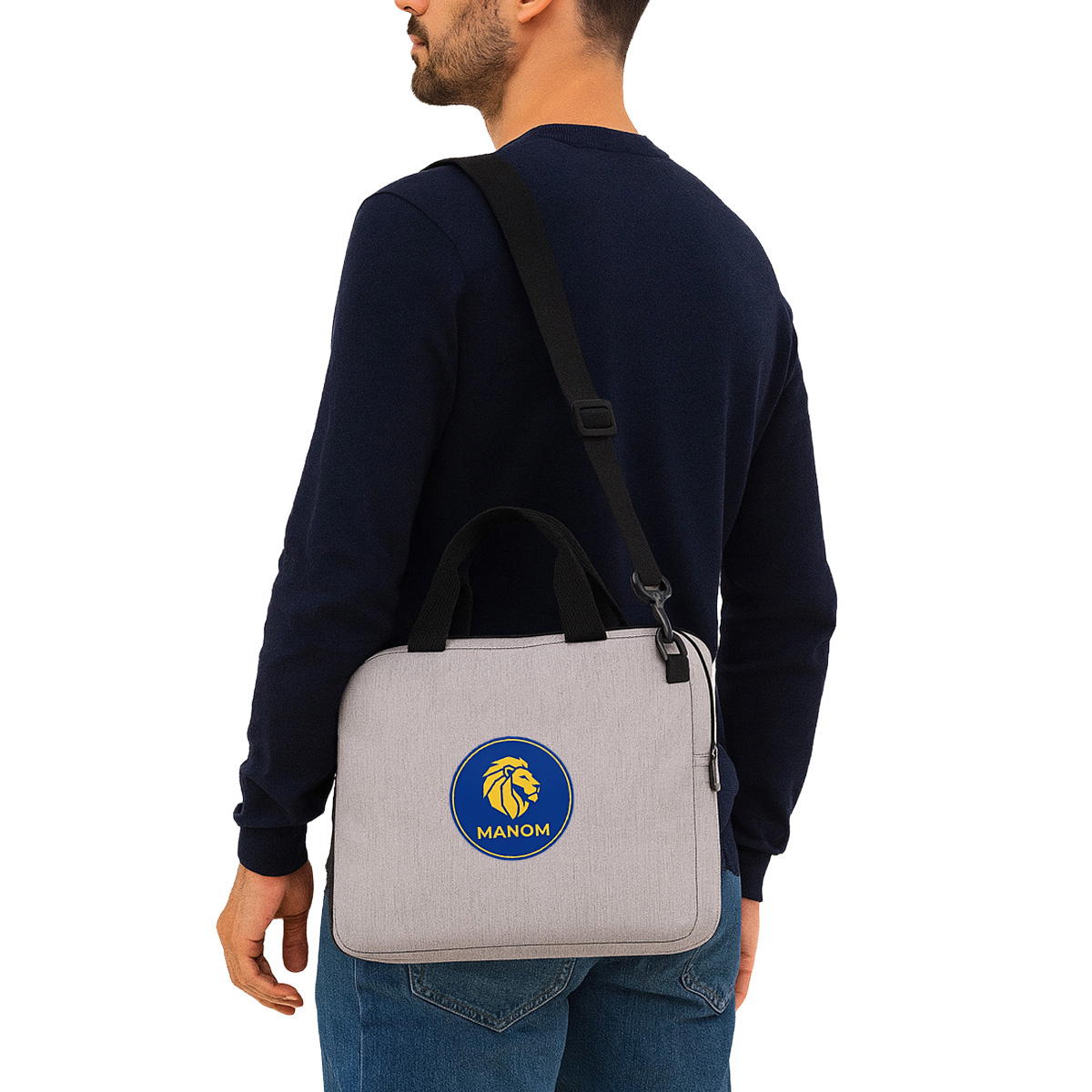 "Manom" : Sac pour ordinateur portable