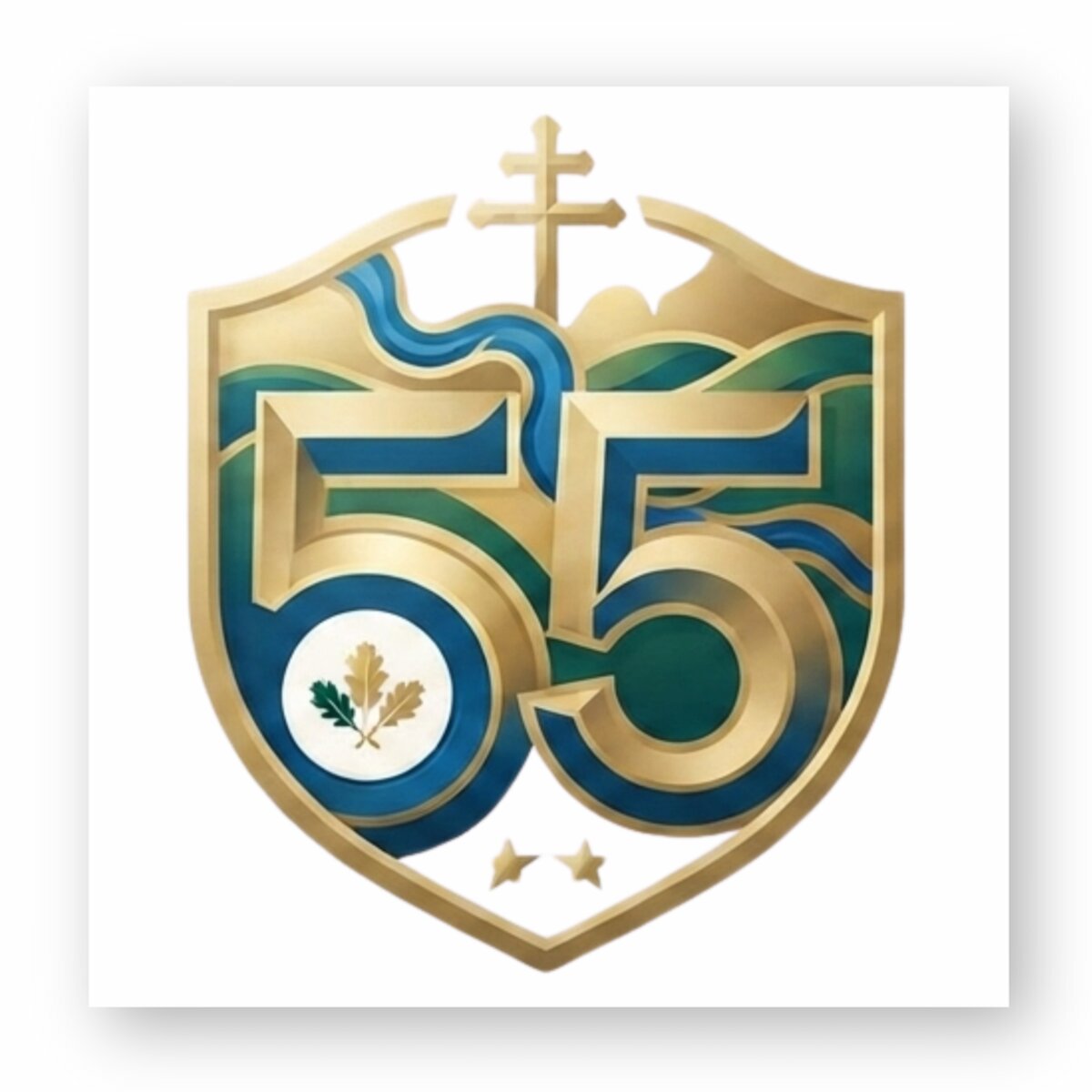 "55" : Sticker
