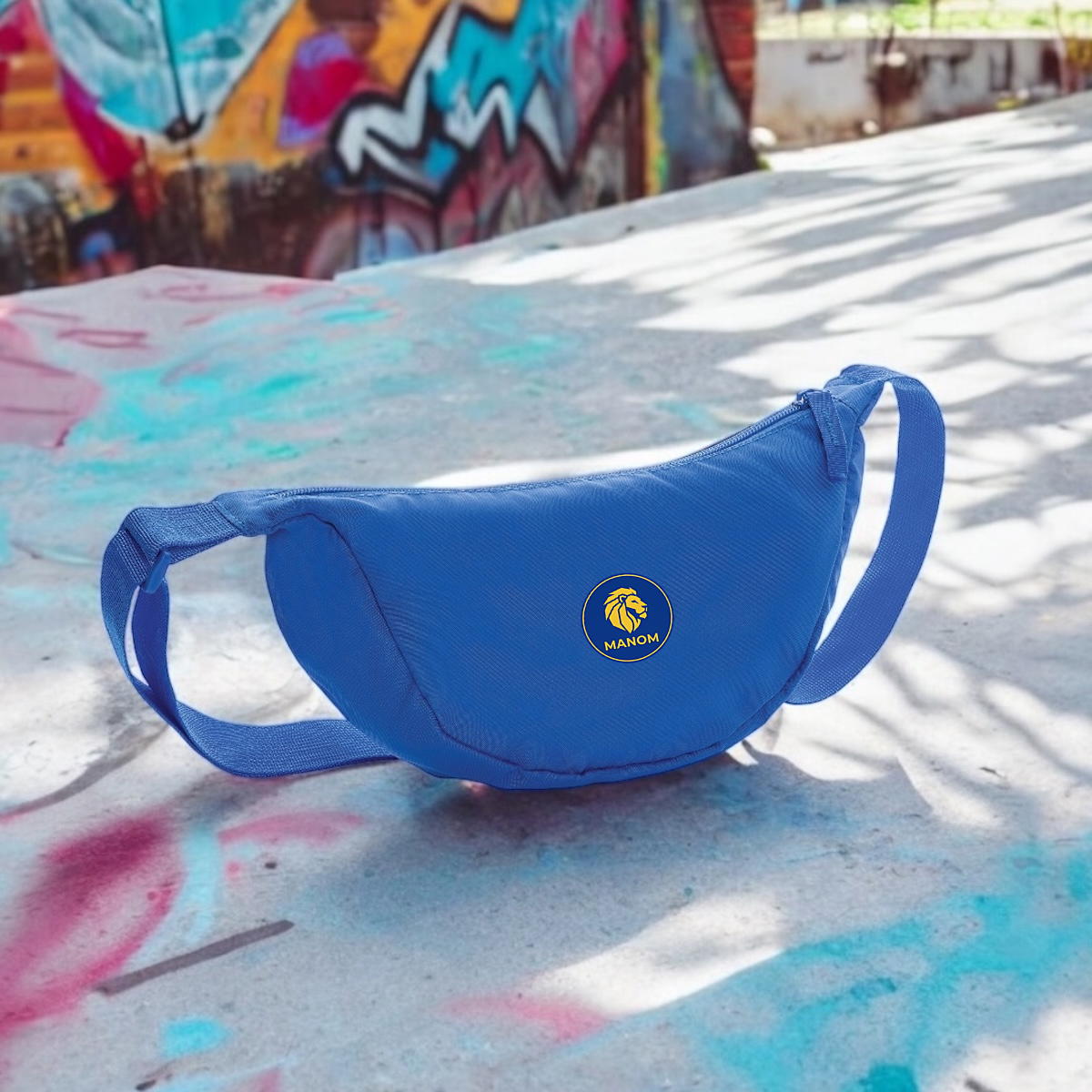 "Manom" : Sac-Banane en polyester recyclé