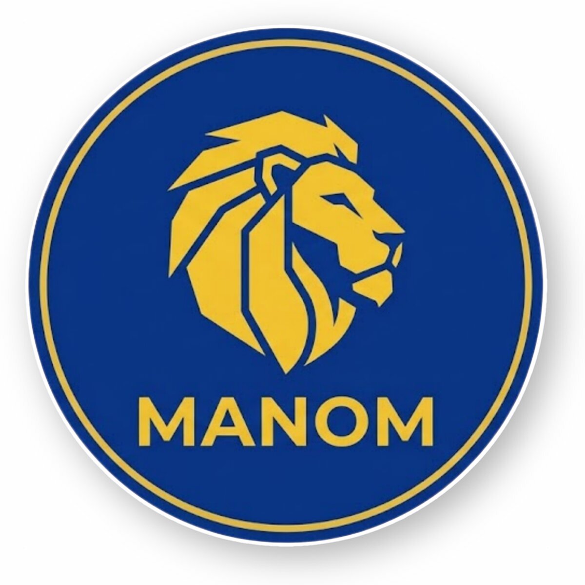 "Manom" : Sticker