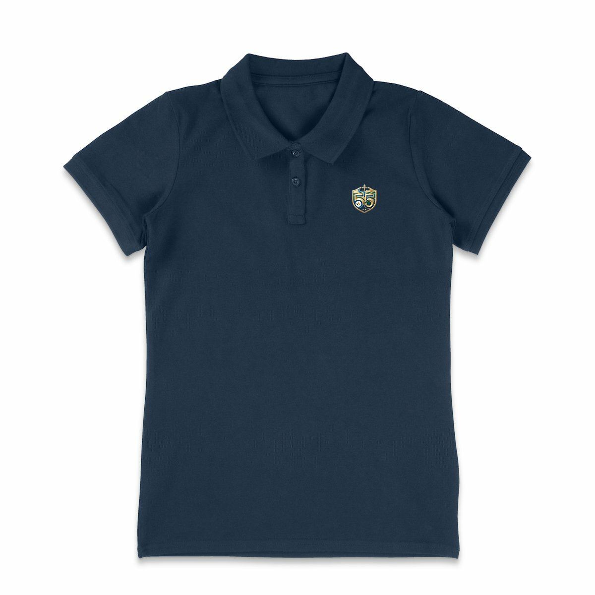 "55" : Polo léger - Femme - Image