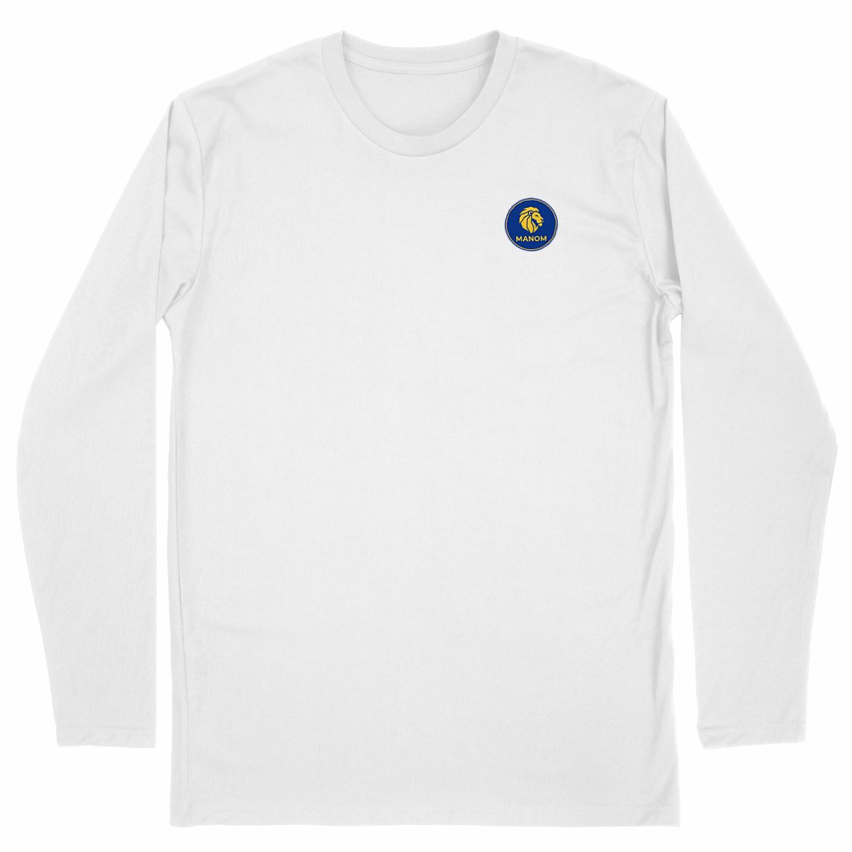 "Manom" : T-Shirt Homme classique manches longues - Image